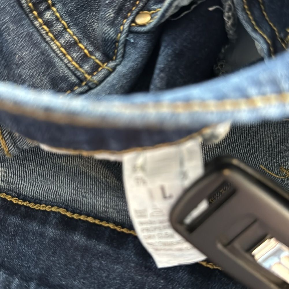 Egs California Flare distressed released hem jeans - Picture 11 of 11